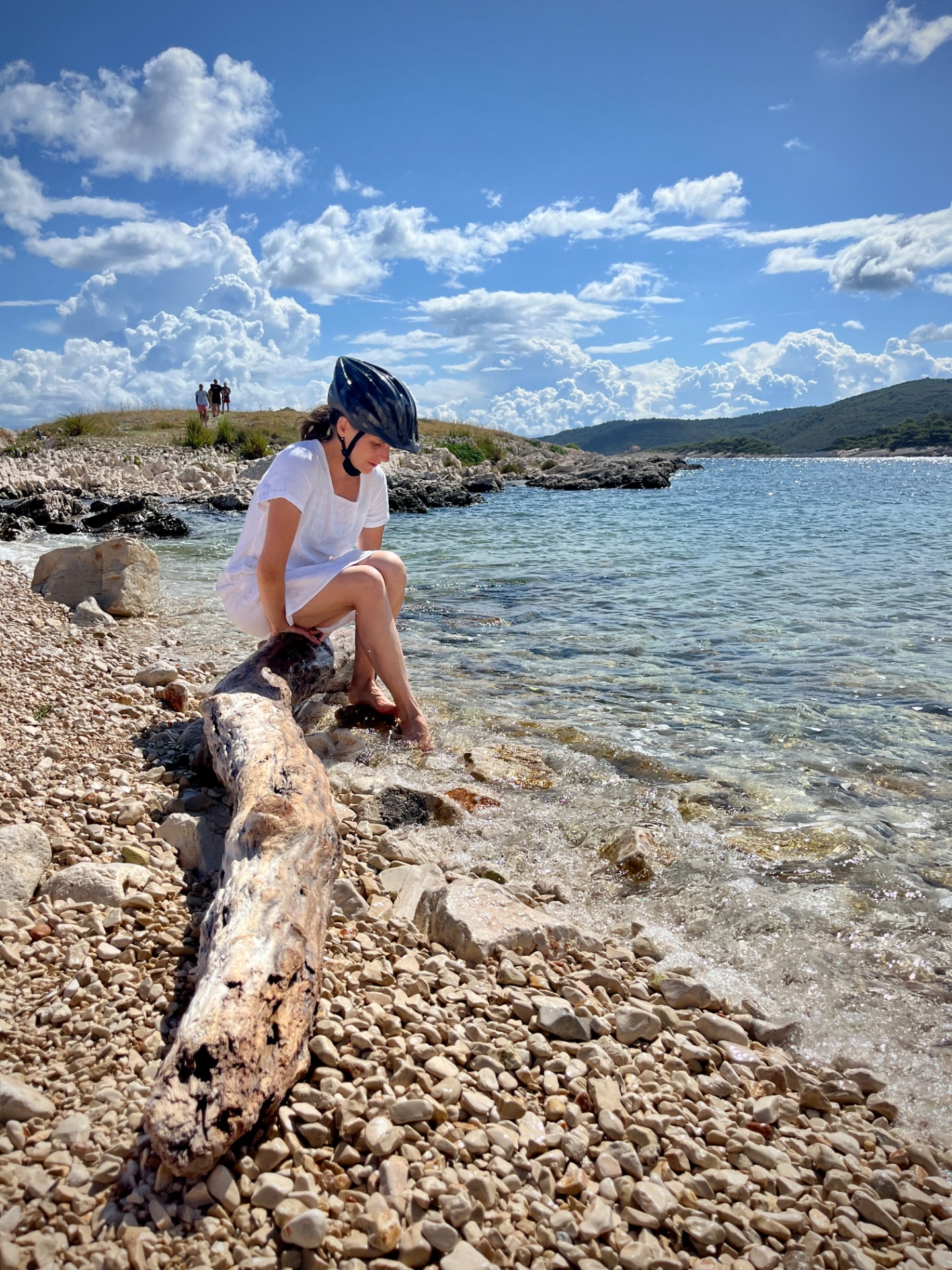 Ostrov Vis, august 2023